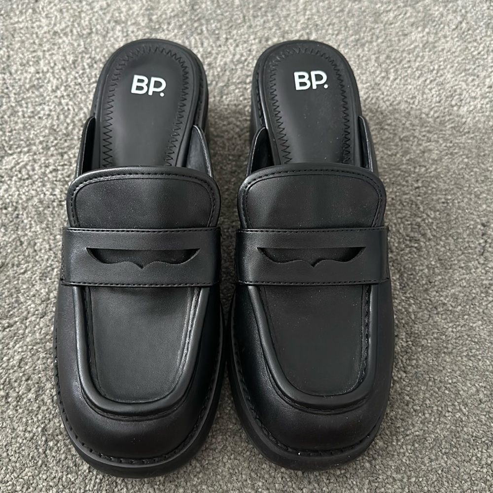 BP Anikka Loafer Mules Size 7M